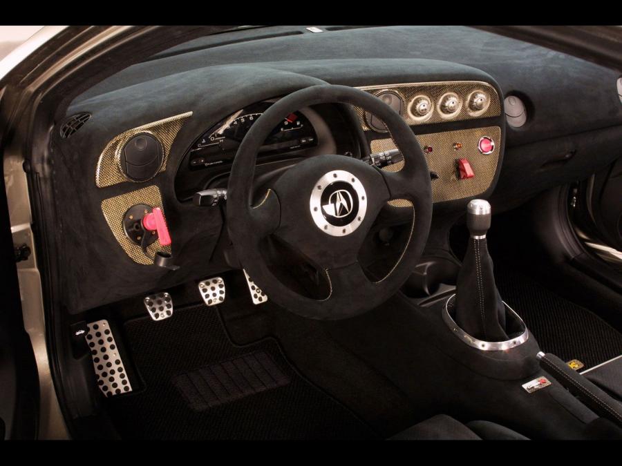 Торпедо Acura RSX Concept-R 2001 года  (фото 6 из 10)